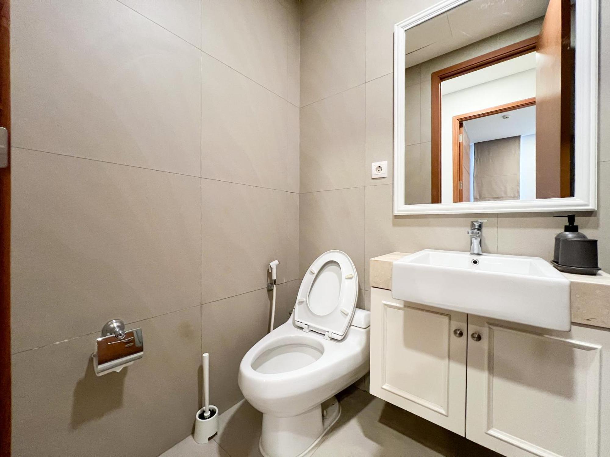 Apartemen 3 Bedroom Modern Classic Apartment, Netflix, Park View