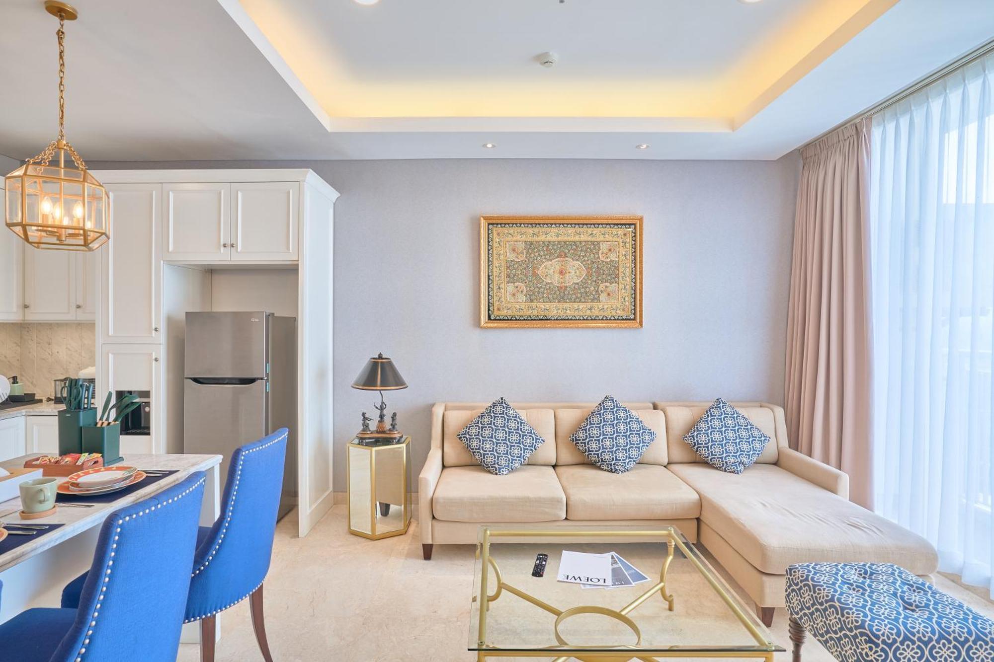 Apartemen 3 Bedroom Modern Classic Apartment, Netflix, Park View