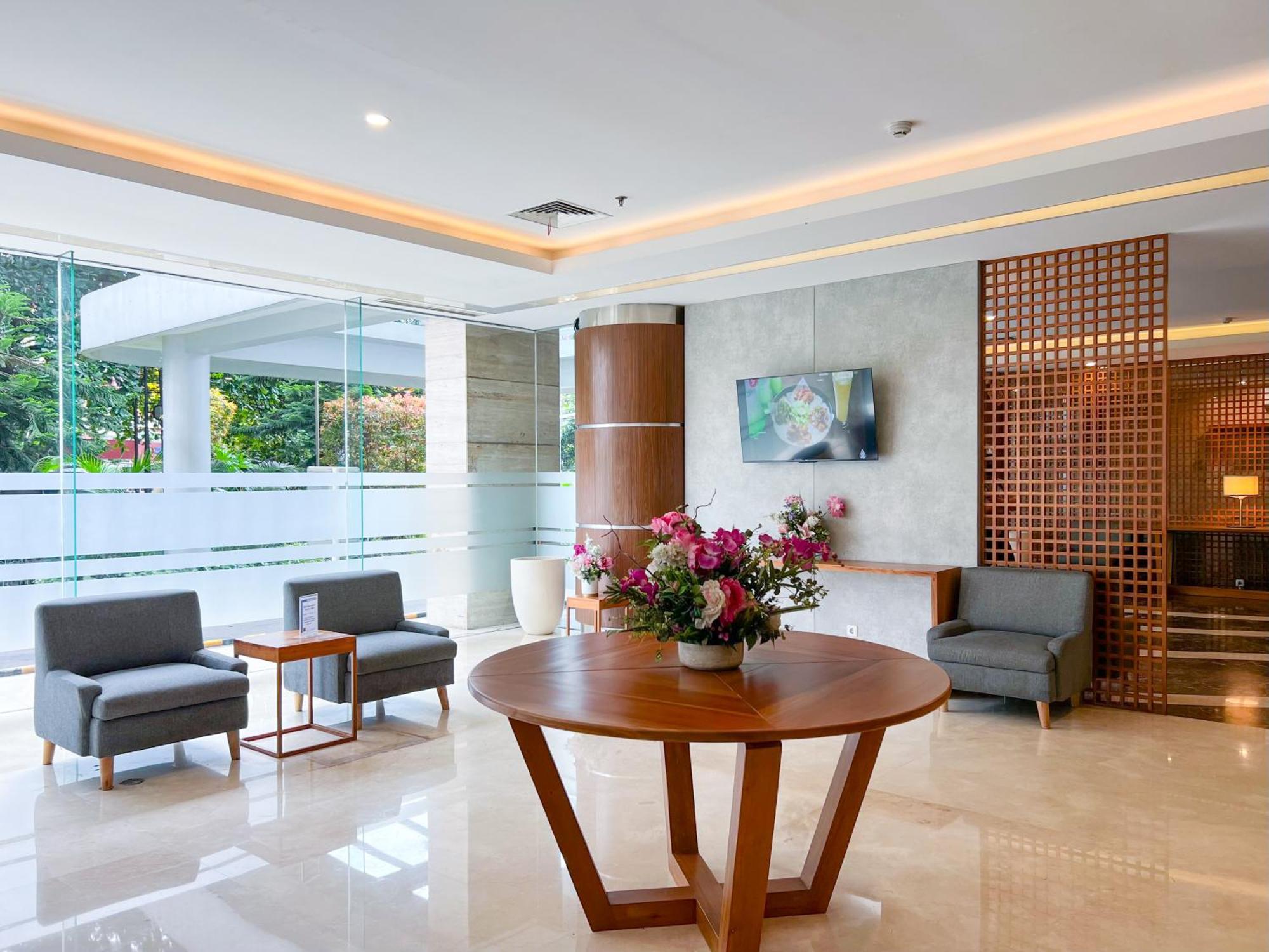 Apartemen 3 Bedroom Modern Classic Apartment, Netflix, Park View