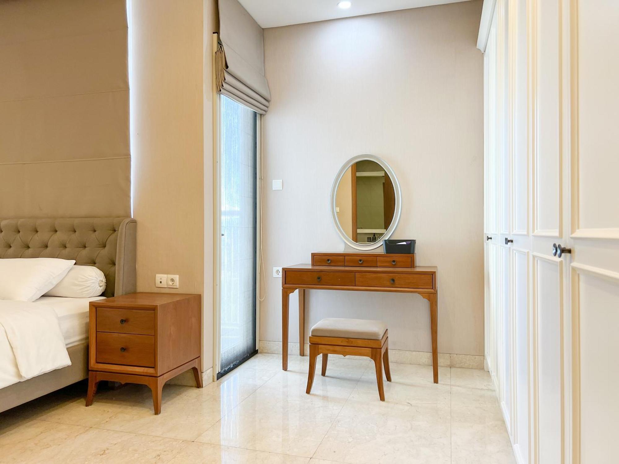 3 Bedroom Modern Classic Apartment, Netflix, Park View * Bandung